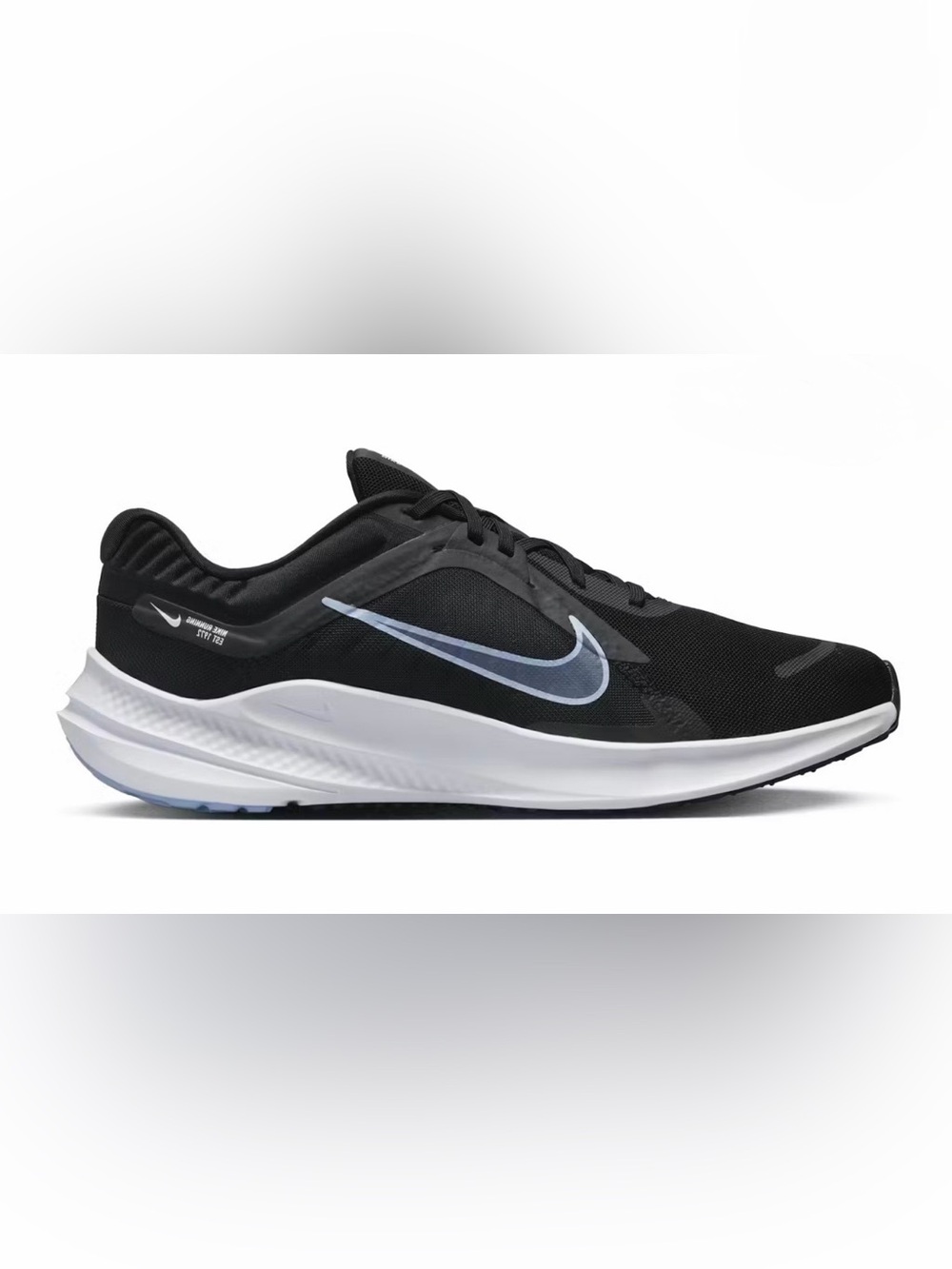 NIKE 8.5 Black Quest 05 Running Sneakers